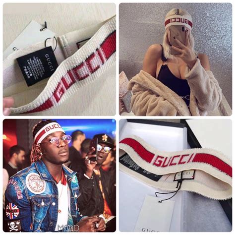 ผ้าคาดหัวกุชชี่ gucci headband .